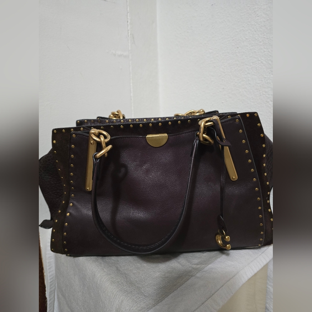 Coach dreamer 36 satchel